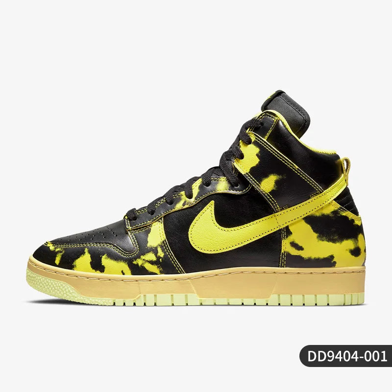 Nike Dunk genuínos para homem e mulher, sapatilhas desportivas e casuais confortáveis, respiráveis e resistentes ao desgaste DD9404-001