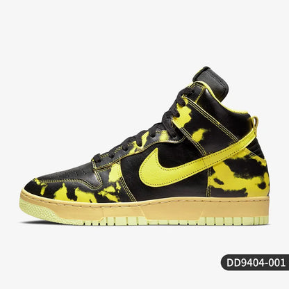 Nike Dunk genuínos para homem e mulher, sapatilhas desportivas e casuais confortáveis, respiráveis e resistentes ao desgaste DD9404-001