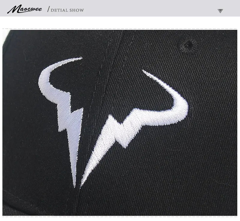 Fashion Embroidery Snapback Baseball Caps For Men Women Kpop Hip Hop Caps Cotton Golf Sun Dad Hat Streetwear Sports Funny Hats