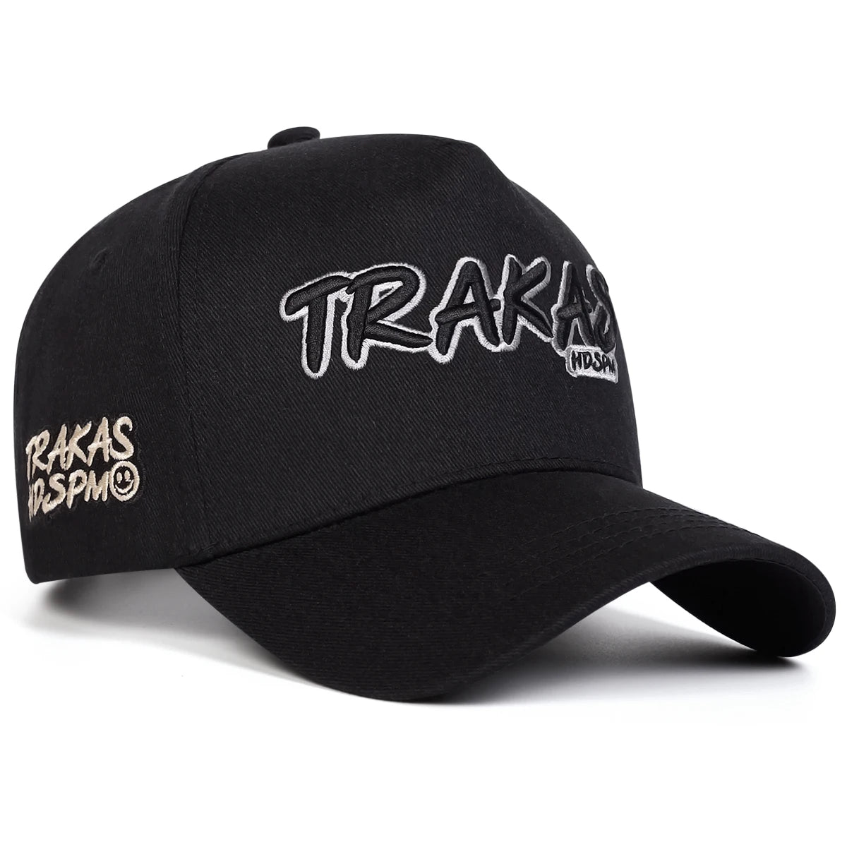Unisex TRAKAS HDSPM Letter Embroidery Baseball Caps Spring Autumn Outdoor Adjustable Casual Hats Sunscreen Hat Sports Cap