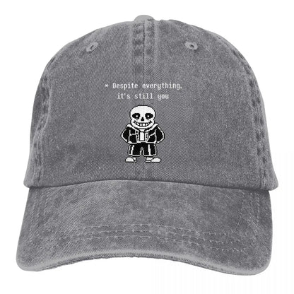 „My Favorite People“, Asgore, „Undertale“, „Lucky Gift“ beisbolo kepurės su snapeliu, memų stiliaus kepurės su snapeliu, apsaugančios nuo saulės, skirtos vyrams ir moterims