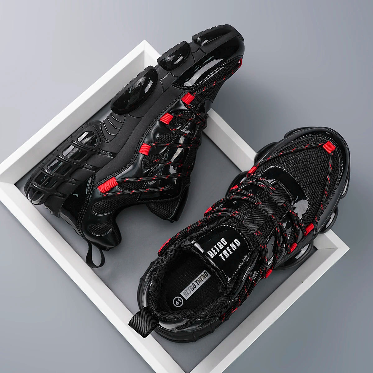 Chaussures de sport grande taille pour hommes, chaussures de randonnée en plein air, chaussures de course confortables, décontractées, polyvalentes, à la mode, chaussures d'entraînement pour couples