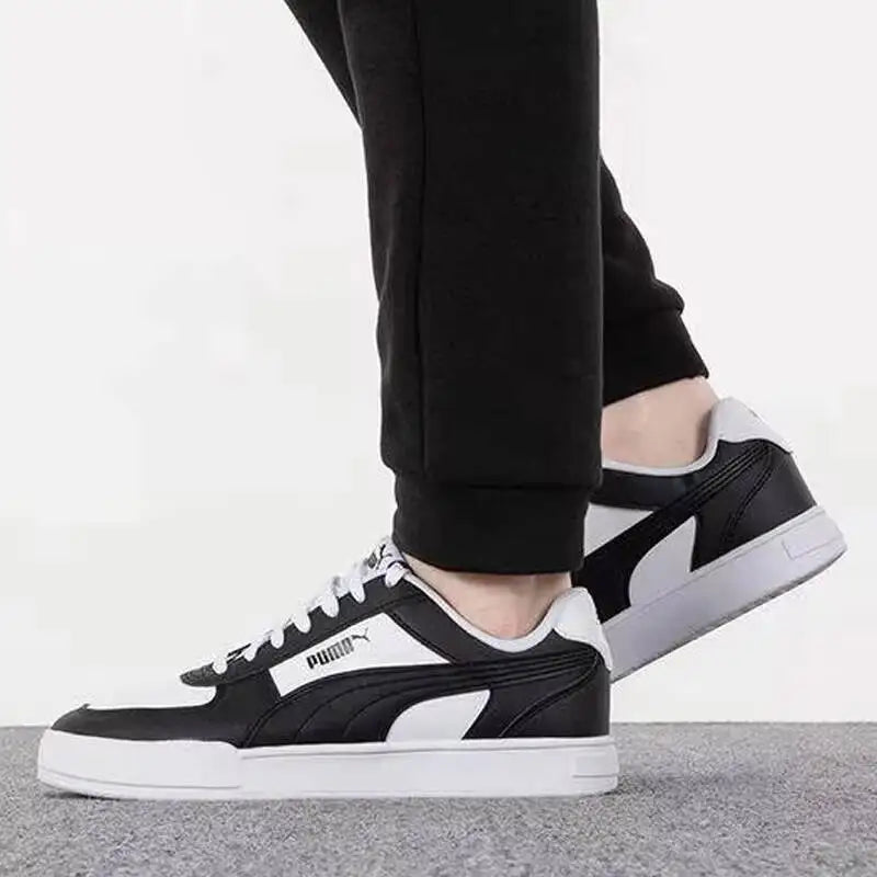 Puma Chaussures de skateboard basses pour hommes respirantesantidérapantes, décontractées pour l'extérieur baskets quotidiennes