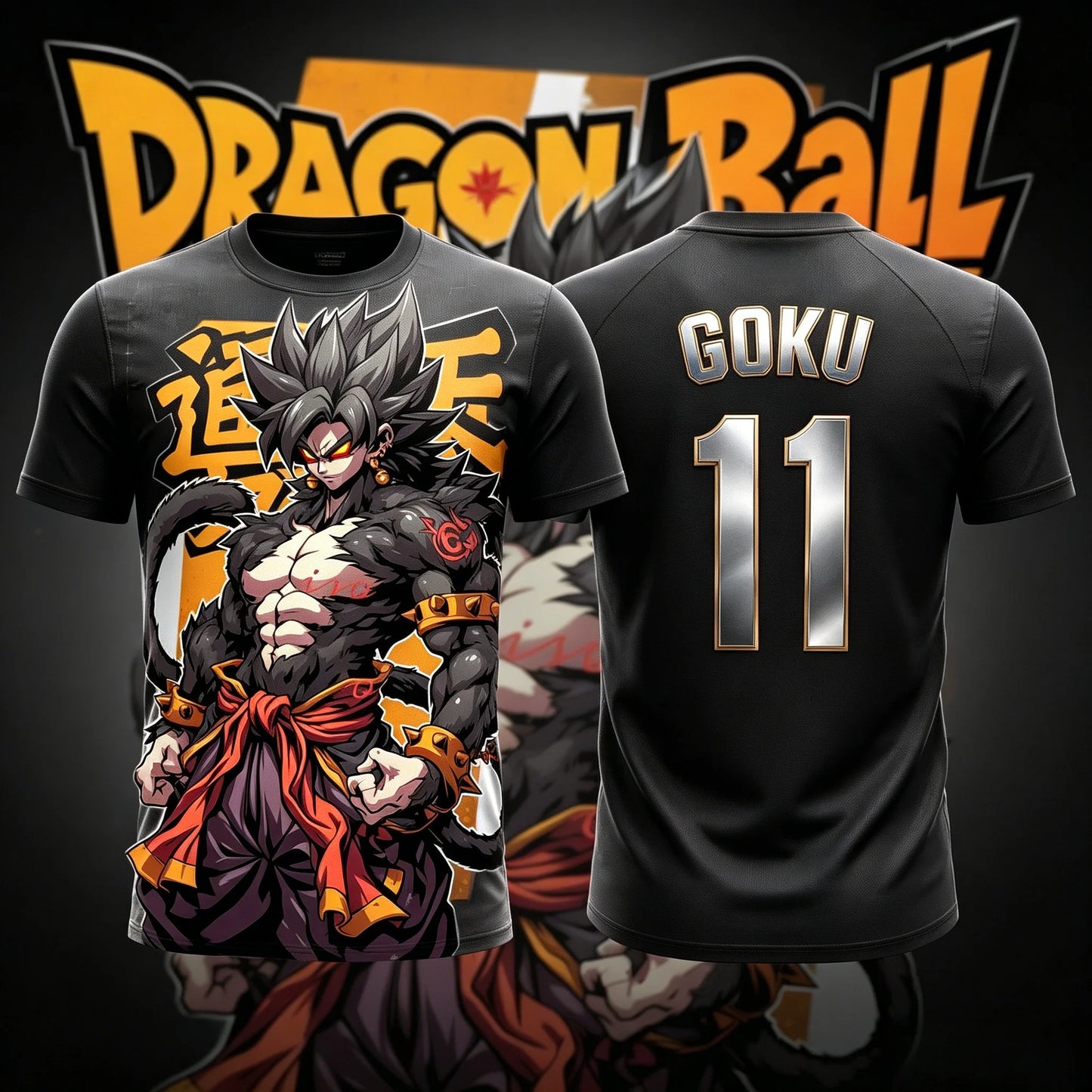 2026 Summer Dragon Ball Retro Fitness T-shirt Men's Oversized 3D Printed Short-sleeved Family Unisex Children's Sports Shirt