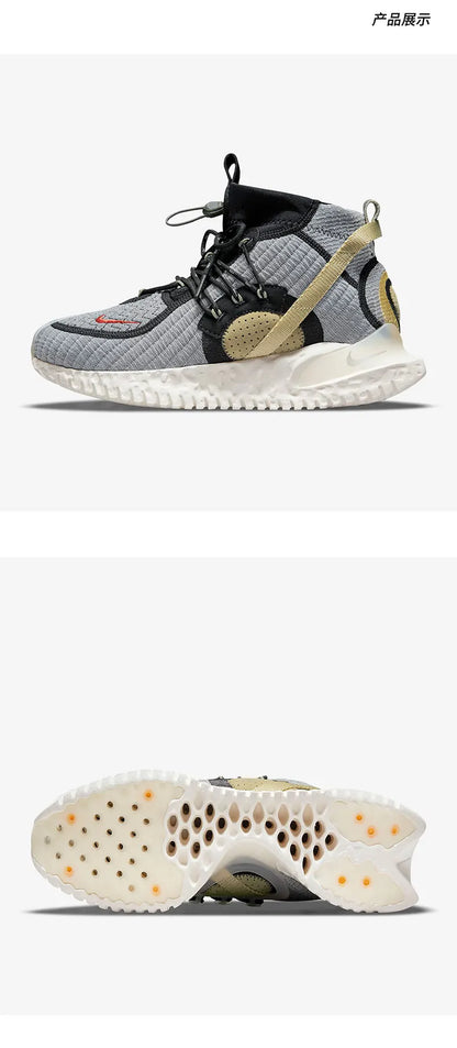 Oryginalne nowe unisexowe buty codzienne Nike z wysoką cholewką CW3045-300