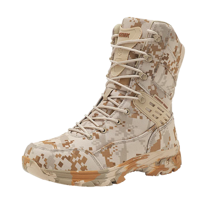 Hiking Shoes Men Boots Wear-resistant Breathable Casual Sports Shoes Men Ankle Boots Comfortable Outdoor High-top Boots Men