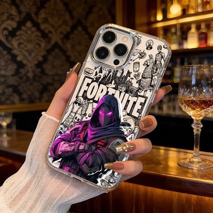 Capa de telemóvel Cartoon Battle Royales Fortnites para Xiaomi Mi 15 14T 14 12T 11T 11 Lite Poco M7 X7 X6 F5 F6 X5 X4 GT Pro 4G 5G