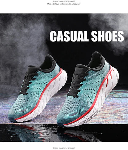 2023 New Men's Running Shoes Cushion Fashion Outdoor Sports Jogging Sneakers Design Classic Plus Size 39-46 Men's Shoes