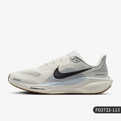 Pantofi de alergare Nike oficiali, autentici, pentru bărbați, cu talpă groasă din plasă și amortizare AIR ZOOM, model FD2722-113