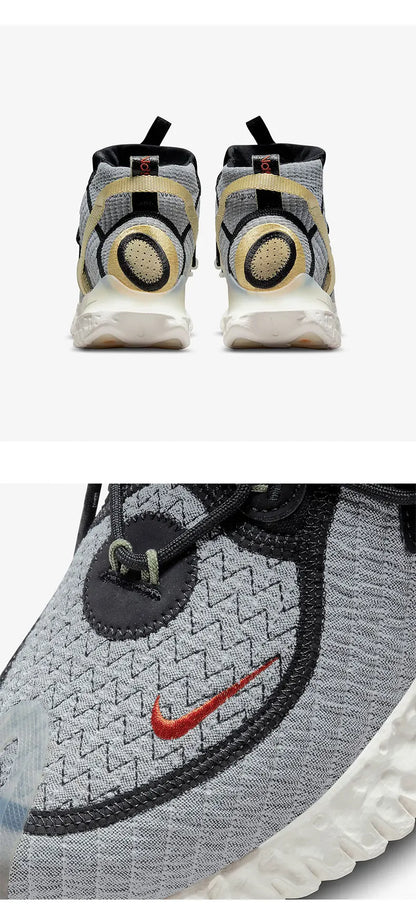 Oryginalne nowe unisexowe buty codzienne Nike z wysoką cholewką CW3045-300