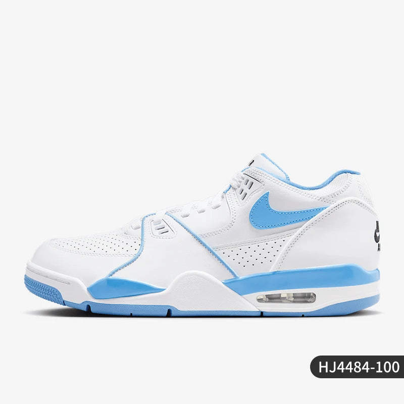 Nike genuine Air Flight 89 Herren-Sport-Basketballschuhe, Low Top, HJ4484-100