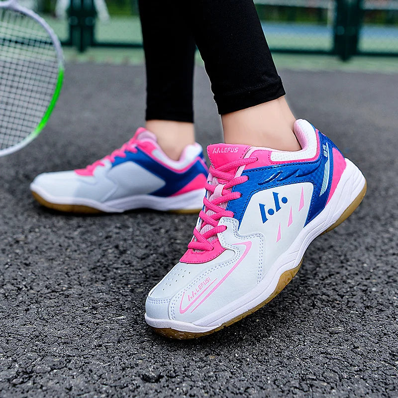 Profesjonalne buty do tenisa stołowego dla mężczyzn i kobiet, buty do badmintona, buty do tenisa, buty treningowe, buty sportowe dla dzieci