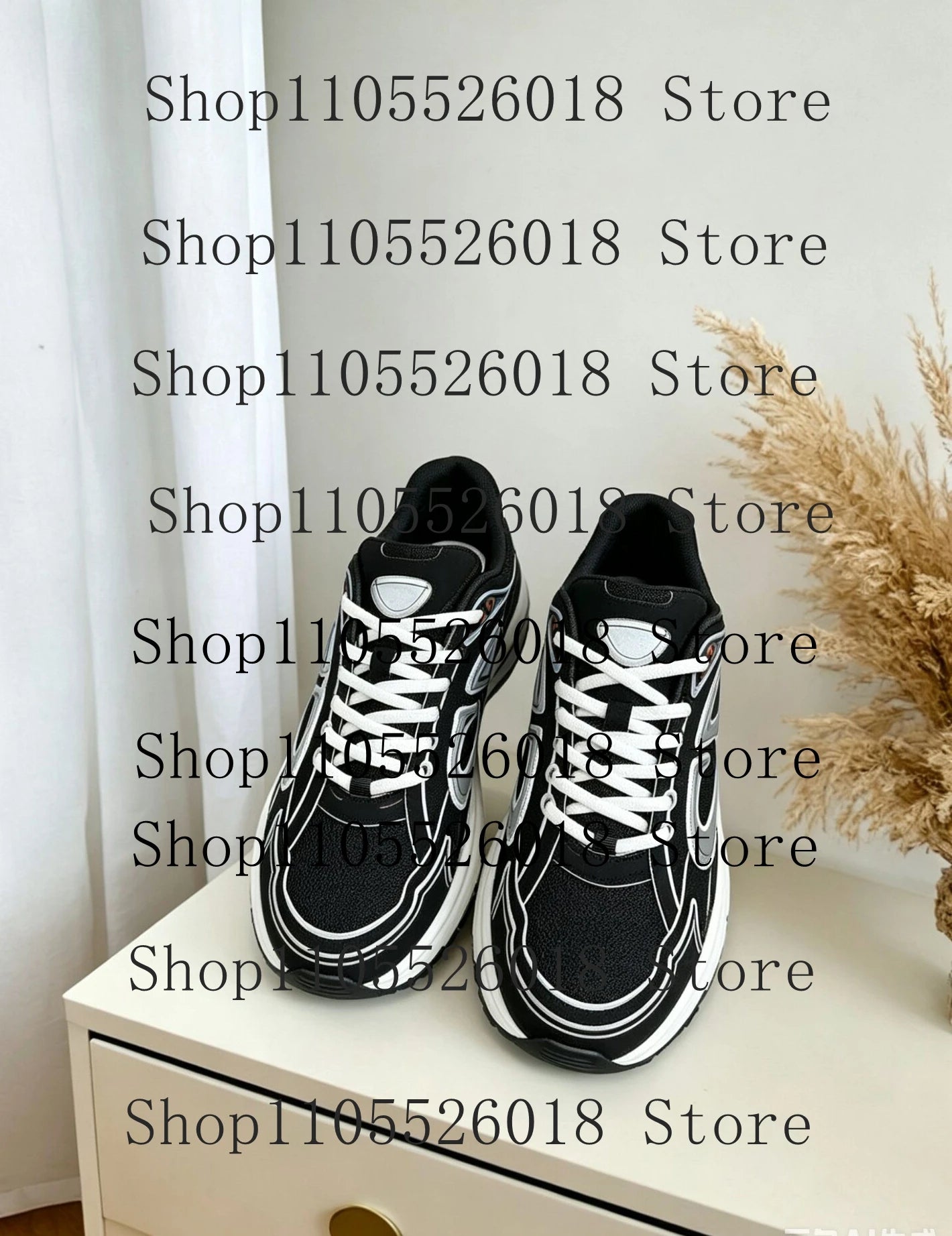Men's Pure Original B30-8 Sports Shoes Fashionable Casual All-Match Running Shoes Laced Breathable Anti-Slip Sports Leisure Running