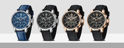 Pagani Design VK63 Fashion Men's Quartz Watches 41MM Top Sapphire Waterproof Sport 10 Bar Watch for men reloj hombre