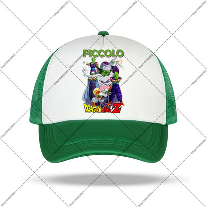 Dragon Ball Baseball Cap Women Men Sun Hats Cartoon Anime Printed Caps Adult Summer Comfortable Unisex Cotton Hat Party Gifts