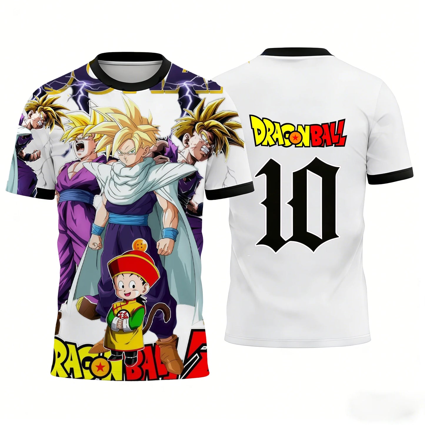 2026 Dragon Ball Goku Anime Graphic T-shirt Sports Dry Quickly Men's T-Shirt Children's Clothing Tee Y2k Woman Breathable Tops