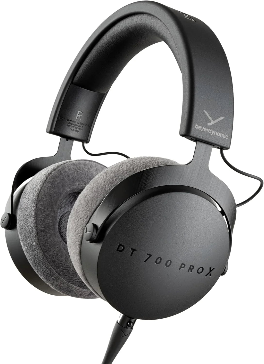 Beyerdynamic DT 700 PRO X Professional Studio Headphones – Closed-Back Over-Ear Monitoring Headset with Hi-Fi Sound