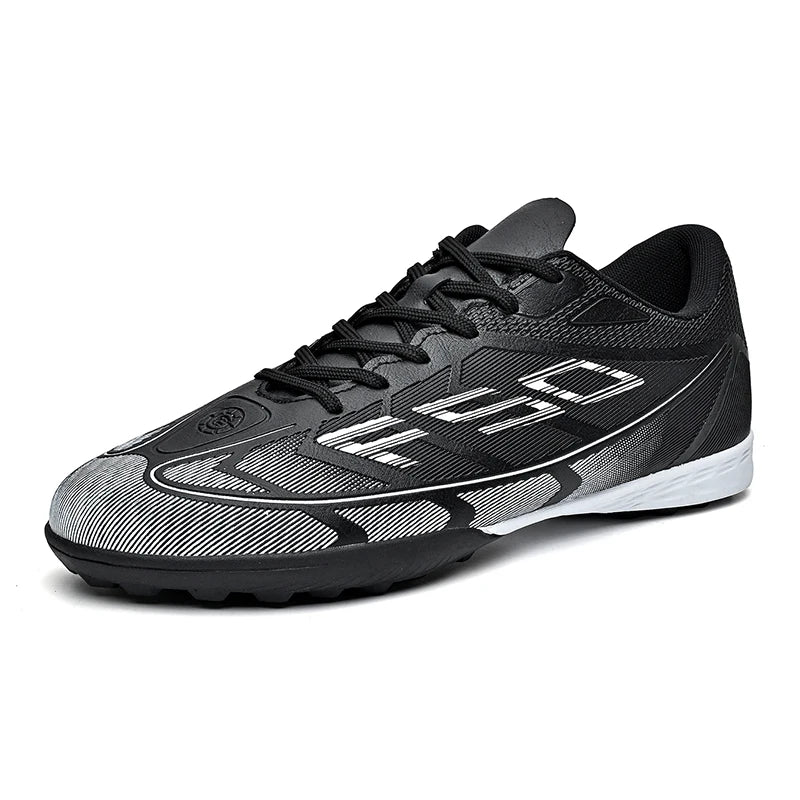 Chaussures de football en salle pour hommes, résistantes, décontractées, respirantes, confortables, antidérapantes, chaussures de futsal de qualité supérieure, chaussures de football