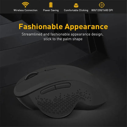 Wireless Mouse Rechargeable Bluetooth Mouse 4000DPI Silent Mice 2.4G USB Gaming Receiver for Mackbook PC Laptop Accessories