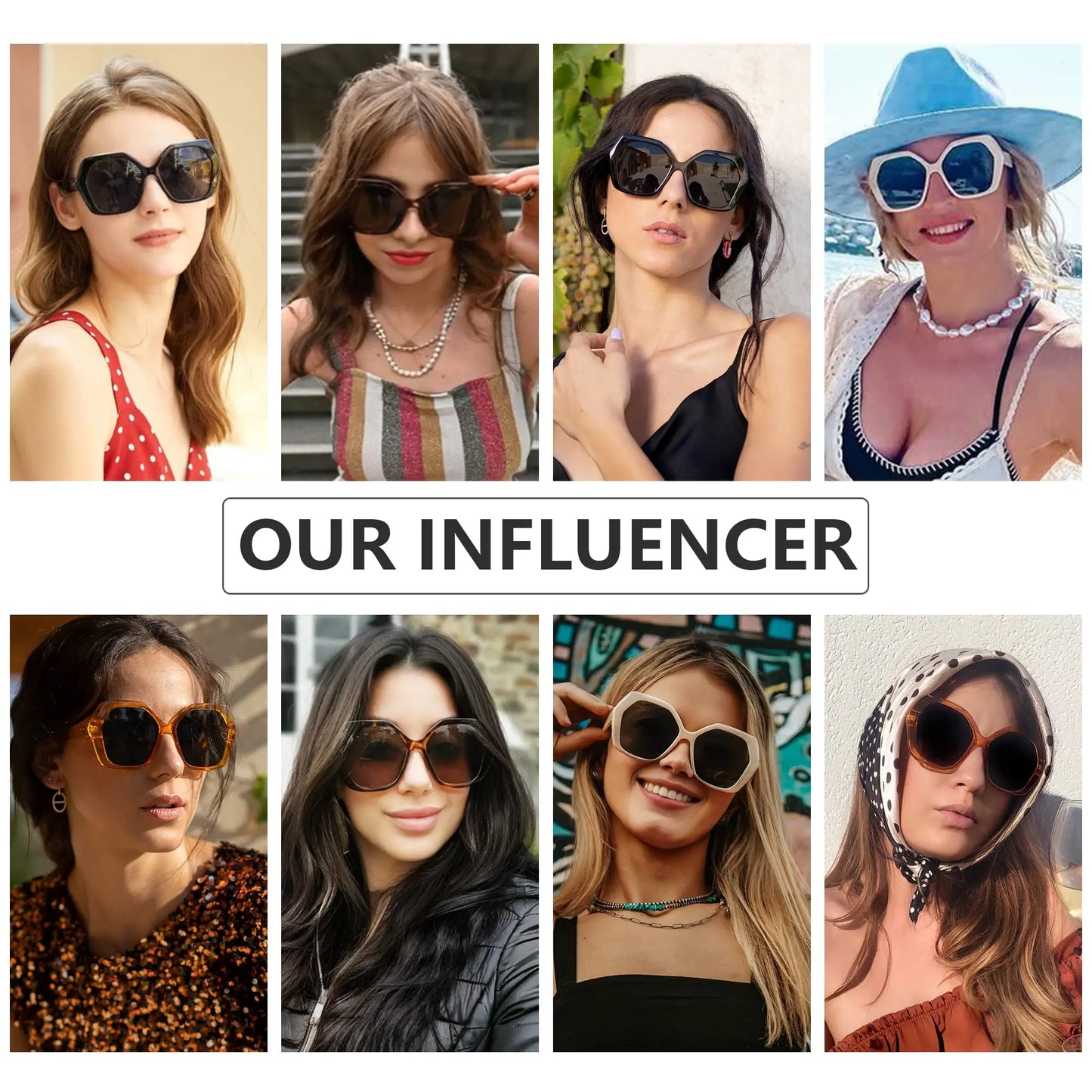 ZENOTTIC Butterfly Sunglasses Women Fashion Design Big Eyewear Shades for Ladies Uv400 Travel Oversize Sun Glasses