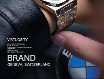 CARNIVAL Men's Mechanical Watch Brand Luxury Sapphire NH36 Movement Automatic Wrist Watches 50m Waterproof for Men