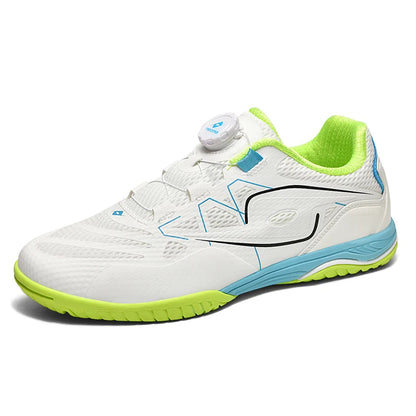 Exceptional Anti-Slip Table Tennis Shoes for Men and Women with Blue Outdoor Gym Ping Pong Practice and Professional Shoes