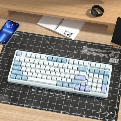 KBDiy GMK Illusion Keycap Perfil Cherry Double Shot PBT ISO Teclas para Kit de Teclado Mecânico Gamer Gaming Point Retro