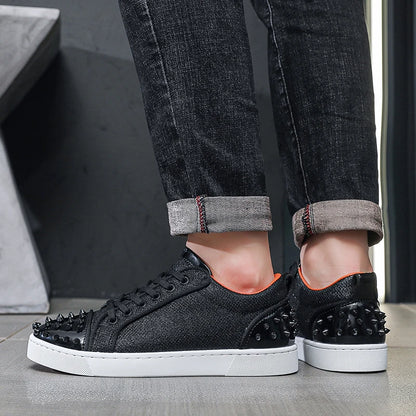 Hot-selling Skateboard Shoes for Man Leisure Walk Sneakers Versatile Men Vulcanized Shoes Outdoor Tenis Masculino Punk Trainers