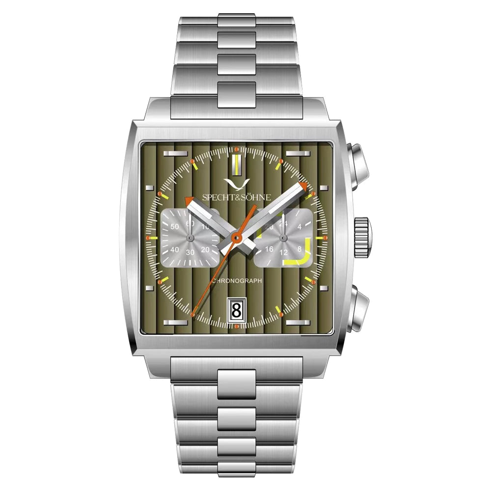 Men's Watches 2025 New Hot Luxury Quartz Wrist Watch Japan VK64 Chronograph Trendy Sport Waterproof