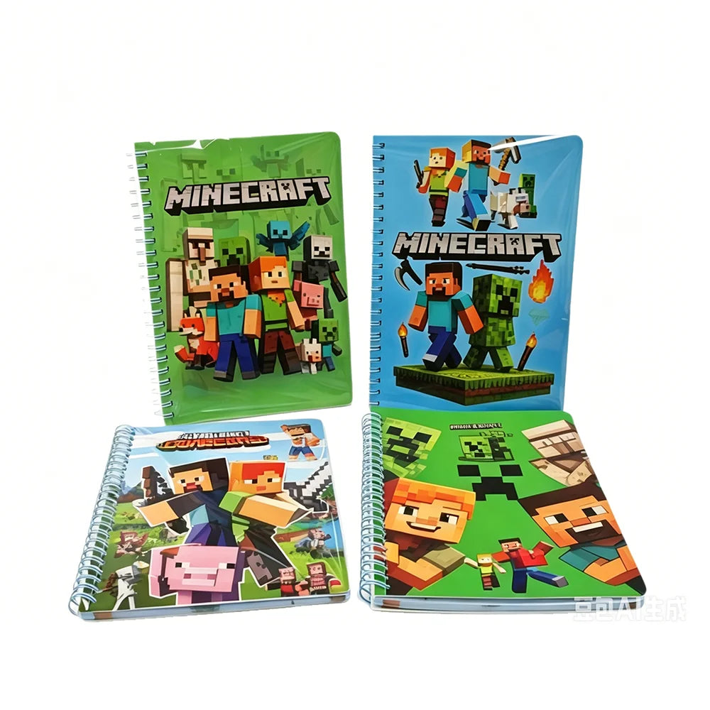 Minecrafted A5 Notebook for School Kids Stationery Supplies Back To School Gifts 20*14cm