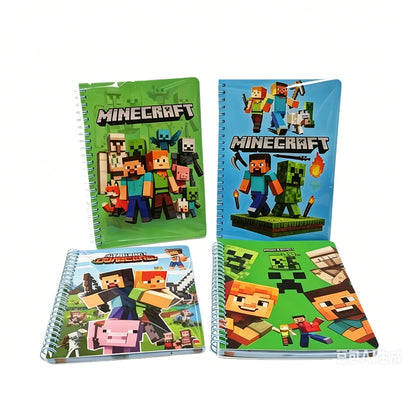 Minecrafted A5 Notebook for School Kids Stationery Supplies Back To School Gifts 20*14cm