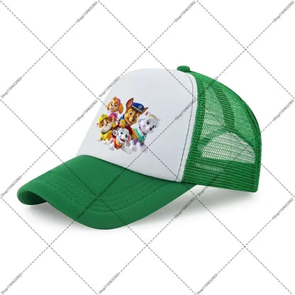 Casquette de baseball Paw Patrol Skye Chase, motif imprimé cartoon/anime, casquette unisexe, mode estivale, chapeaux de soleil, cadeaux d'anniversaire