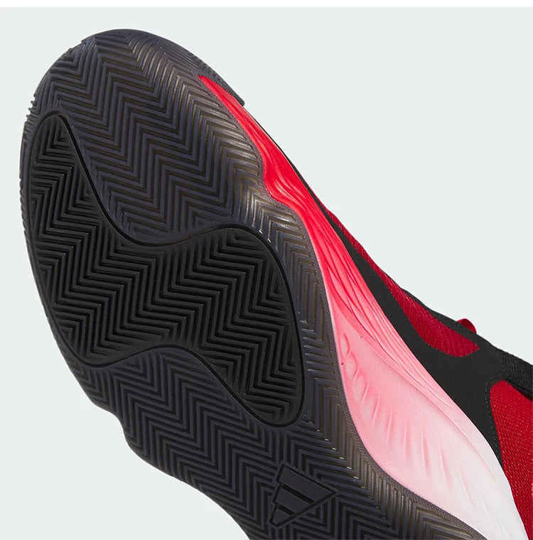 Adidas authentique nouvelles chaussures de basket-ball pratiques mi-hautes pour hommes et femmes IE9319
