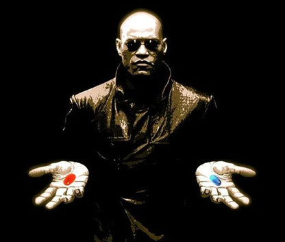 Kulaté bezrámové sluneční brýle pro muže Matrix Morpheus Pánské klasické brýle s nosní sponou Mini bezrámové značkové designové brýle UV400