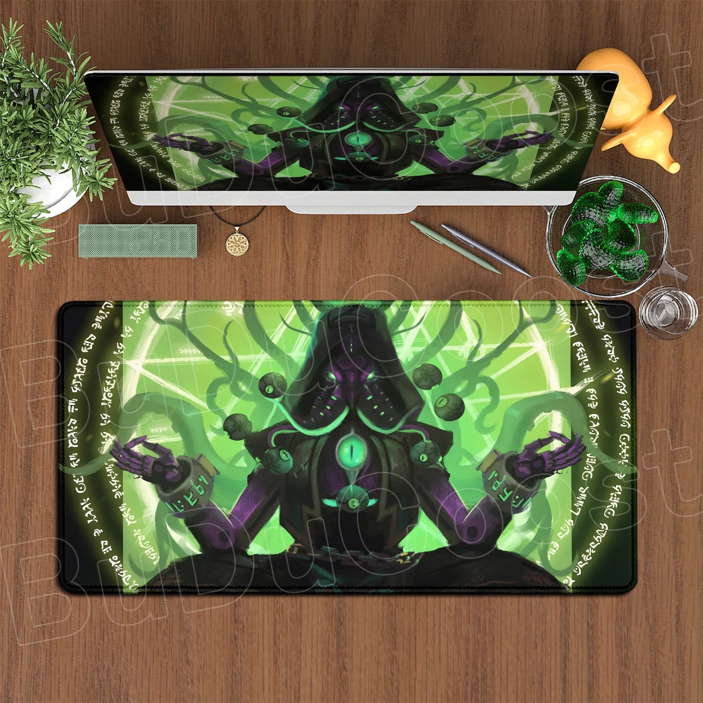 Large XXL DIY Cool  Overwatch Mouse Pad Keyboard Table Gaming Accessories Non-Slip Rubber Edge locking spped Laptop Rug desk Mat