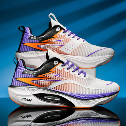 NEW Men Sports Running Shoes Off Marathon Breathable Light Comfortable Athletic Sneakers Jogging Basketball Tenis Air Cushion
