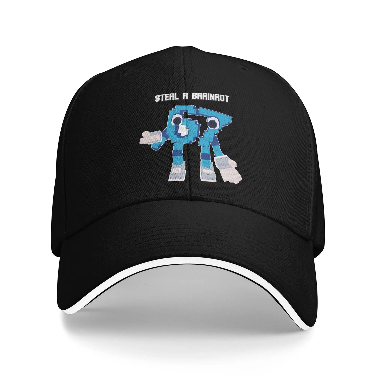 67 Six Seven 6-7 Baseball Cap Popular Steal Brainrot Gaming Meme Sandwich Caps Men Women Breathable Dad Hat Outdoor