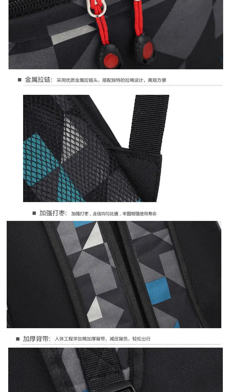Minecraft Enderman Creeper Graphic Printed Backpack Large Capacity Lightweight Fashion Casual For Daily Travel Outdoor Leisure