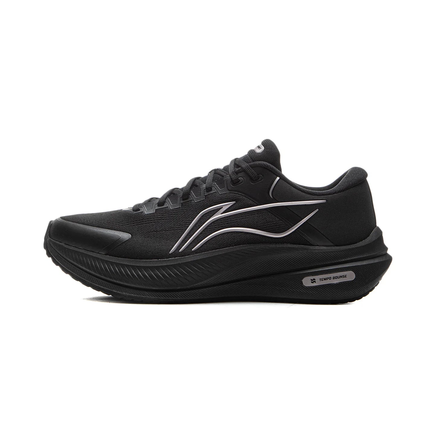 Li-Ning Herren-Laufschuhe YUEYING 5 mit optimierter Dämpfung, breiter Zehenbox, TEMPO BOUNSE, reflektierend, LiNing Sneaker ARHV015 ARHW003