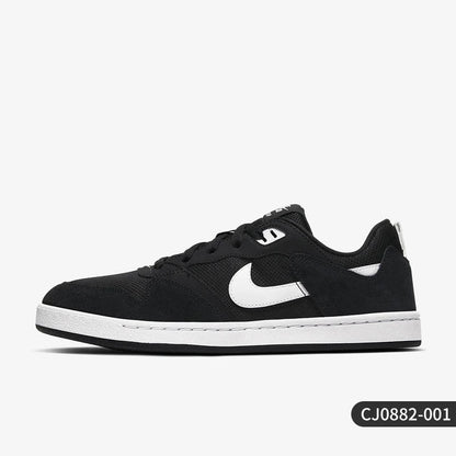 Nike official authentic SB Alleyoop men's and women's classic cushioned low top skateboard shoes CJ0882