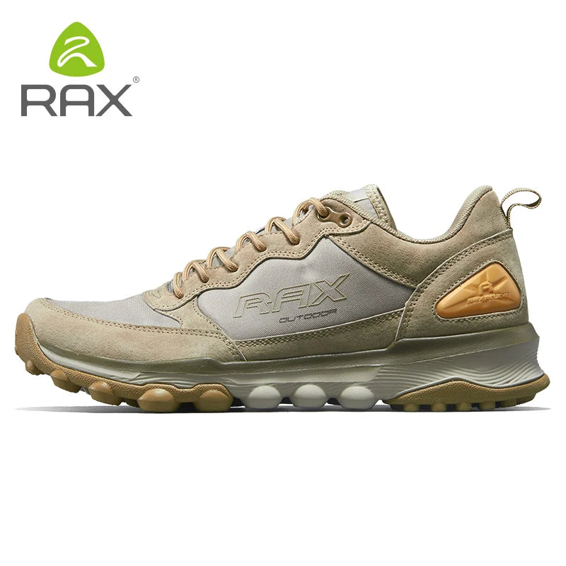RAX Men's Running Shoes Outdoor Sports Sneakers Mesh Unisex Running Sneakers Breathable Jogging Shoes Light Athletic Trainers for Men