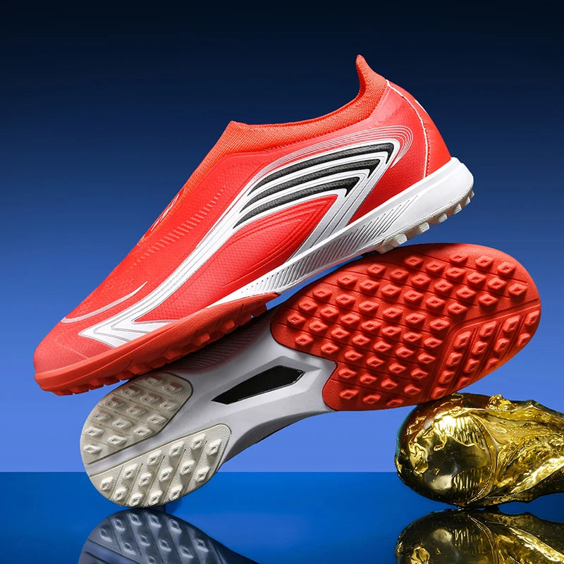 Chaussures de football pour hommes, chaussures de sport pour l’entraînement, chaussures de football confortables pour les jeunes, chaussures de football professionnelles, chaussures de football décontractées.