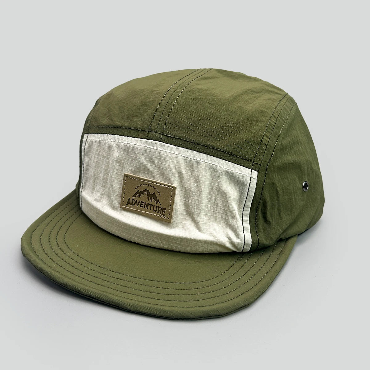 Unisex Quick Drying Outdoors Letters Baseball Hats Versatile Short Eave Fashion ins Sunshade Color Block Breathable Peaked Caps