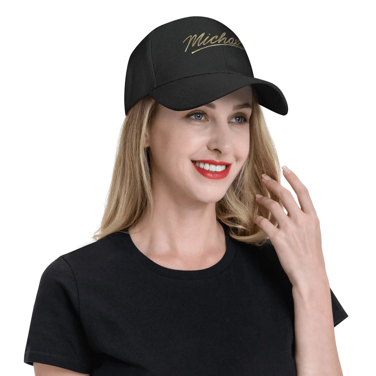 Casquette de baseball Michael Biopic Logo Sun : casquettes d'été décontractées style hip-hop pour homme, pour la chasse et le camping