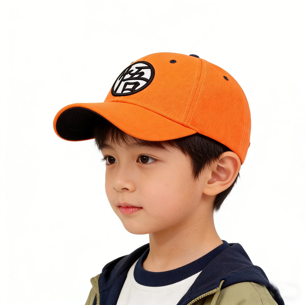 Casquette de baseball ajustable Dragon Ball Z Anime Goku Casquette d'été parent-enfant Casquette hip-hop pour papa Casquettes de sport d'extérieur pour hommes et garçons Cadeau