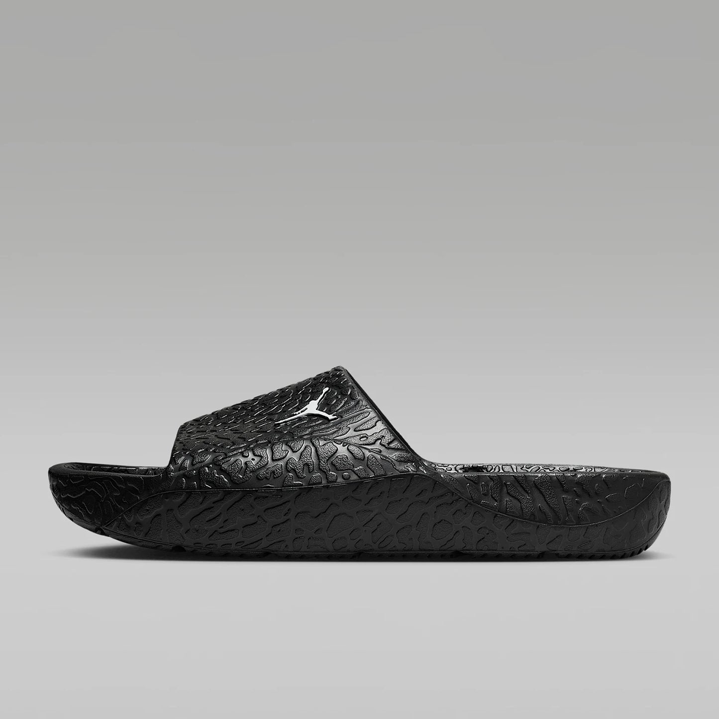 Sandali da bagno uomo Nike Genuine Jordan con texture effetto crack HQ2163-001