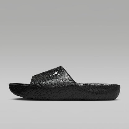 Sandali da bagno uomo Nike Genuine Jordan con texture effetto crack HQ2163-001