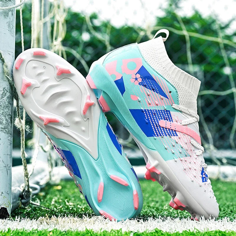 Nouvelles chaussures de football professionnelles pour hommes, crampons de football de société, chaussures de football d'intérieur, bottes d'entraînement originales, chuteira de terrain rapide