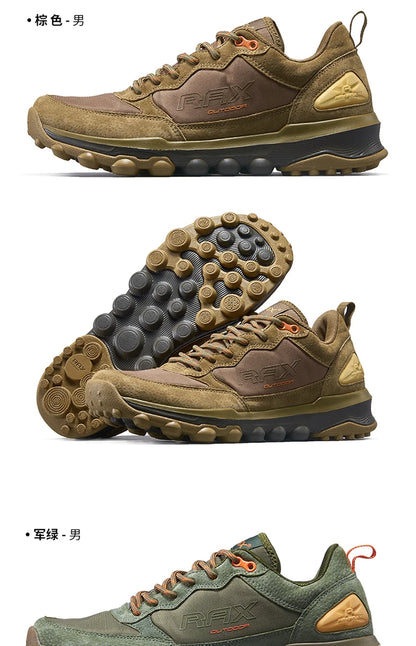 RAX Men's Running Shoes Outdoor Sports Sneakers Mesh Unisex Running Sneakers Breathable Jogging Shoes Light Athletic Trainers for Men