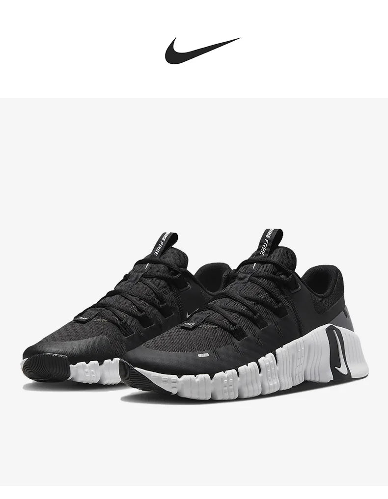 Nike Genuine Free Metcon 5 Women's Breathable Training Shoes DV3950-001